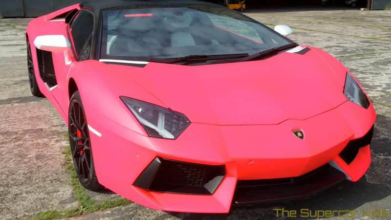 Illustration for article titled Richard Hammond And A Pink Lamborghini Will Just Melt Your Heart